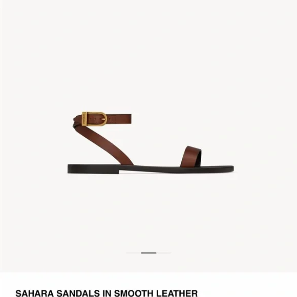 New YSL SAHARA SANDALS | EU 39 - Picture 15 of 17